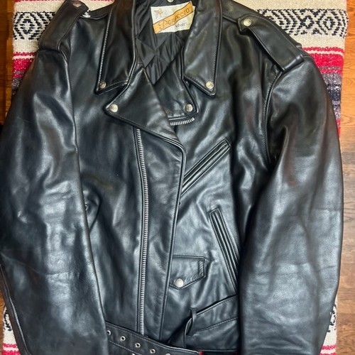 Vintage schott nyc black - vintage,