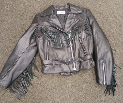 Steer brand black leather - steer,