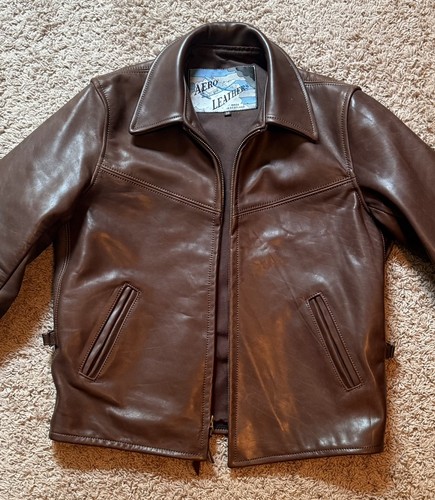 Aero leather 1930s - leather, co.