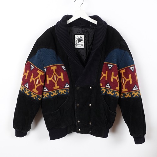 Vintage steer brand leather - vintage,