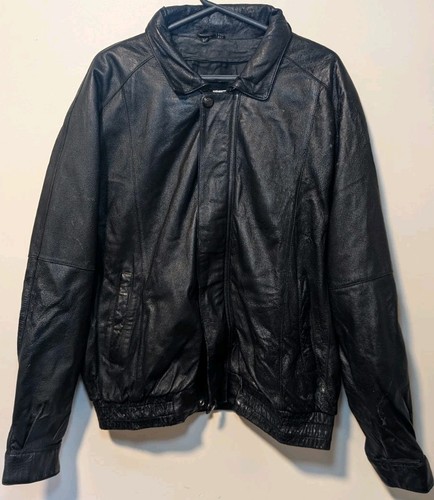 Vintage excelled black leather - vintage,