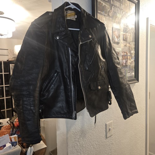 Vintage usa 80s schott - usa,