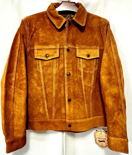 Nwt leather japan steer - y'2,