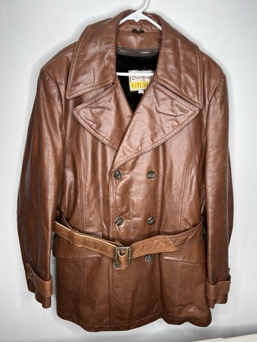 Vintage genuine steerhide - genuine,