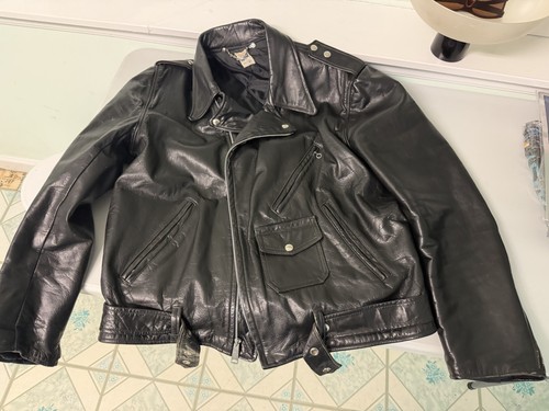Vintage steerhide leather - vintage,