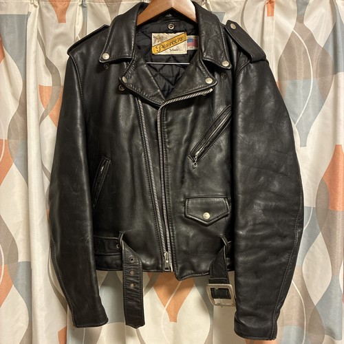 Schott 618 perfecto size - schott,
