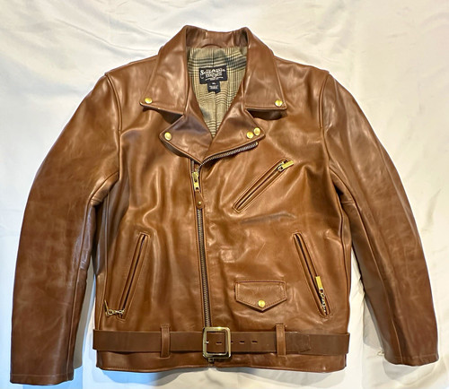 Schott bros perfecto - bros., tan