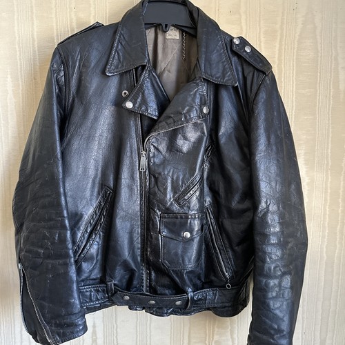 Vintage 1950s s - ,, leather