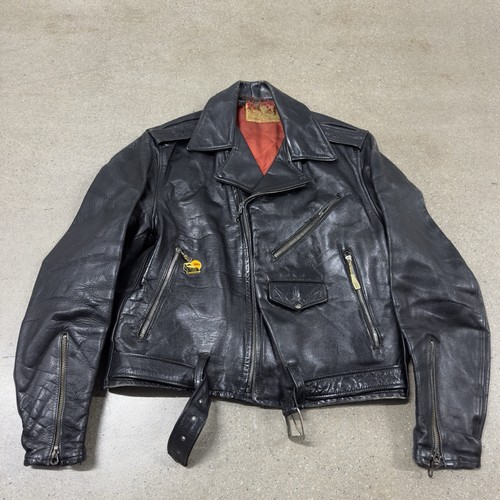Vintage 50s 60s - , steerhide