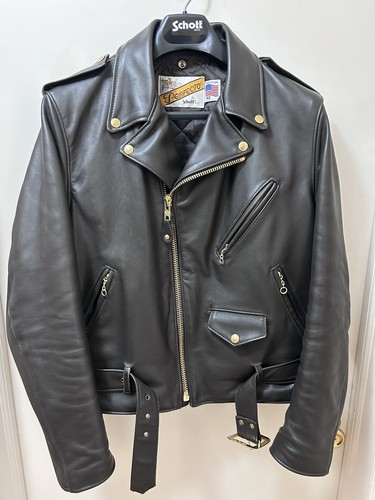 Schott nyc 618 steerhide - schott,
