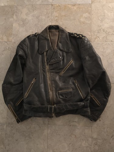 Vintage 1950s german leather - vintage,
