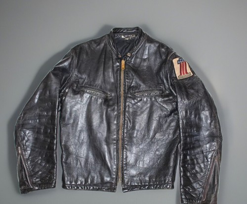 Vintage 1940s mens - 1940s, zip