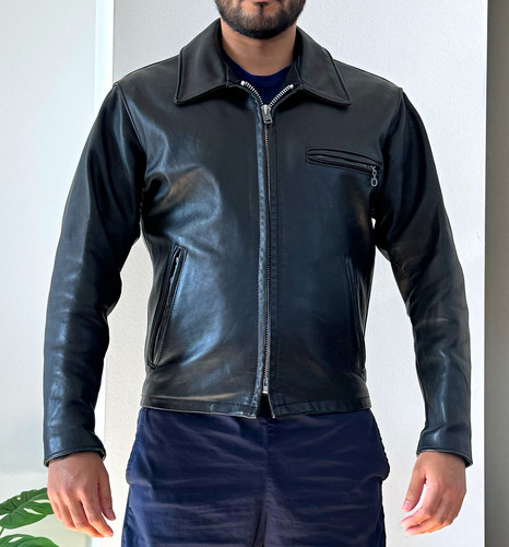 Vintage 1993 schott nyc - schott, 642