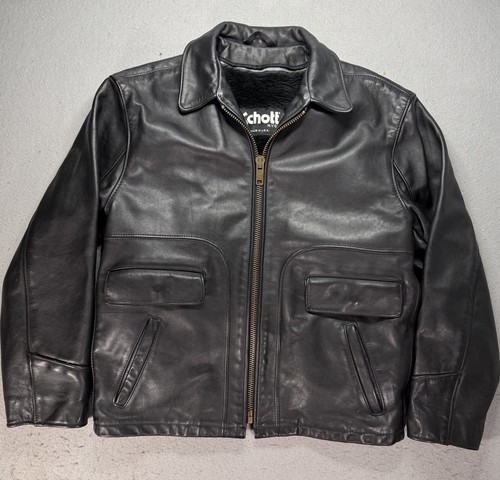 Vtg 90s schott nyc - 90s,