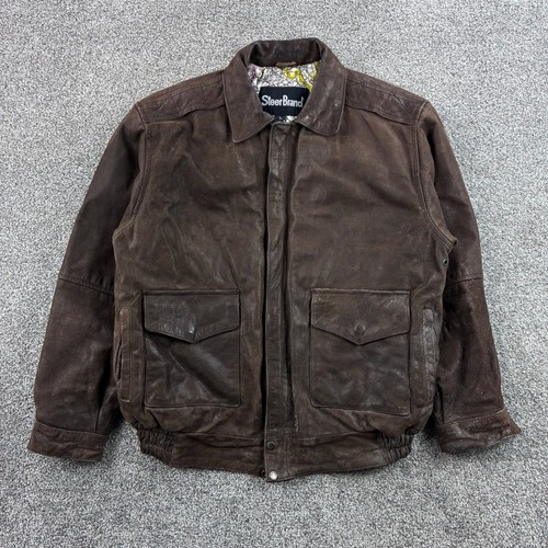 Vintage steer brand leather - steer,