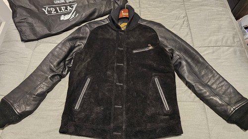 Euc leather jacket - y2,