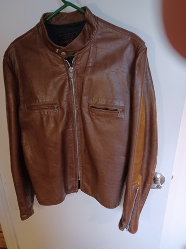 Vintage motorcycle jacket - vintage,